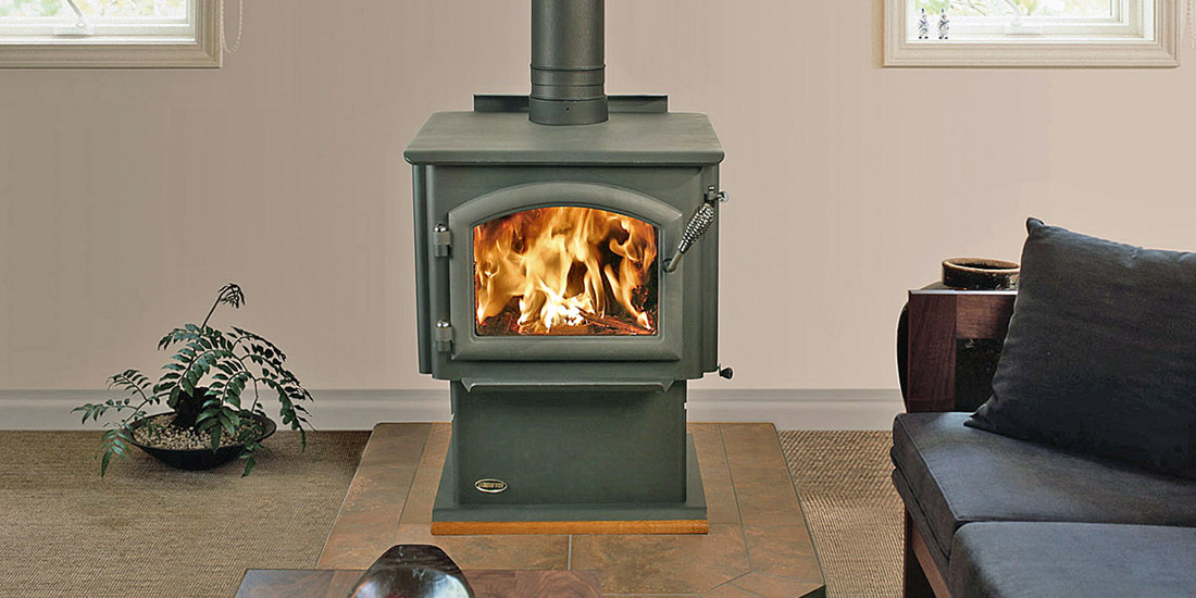2100 Millennium wood stove fireplace Melbourne QuadraFire