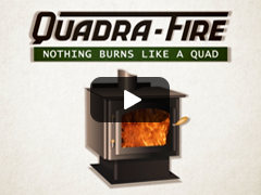Quadra-fire Burn Efficiency