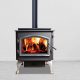 freestanding wood stove