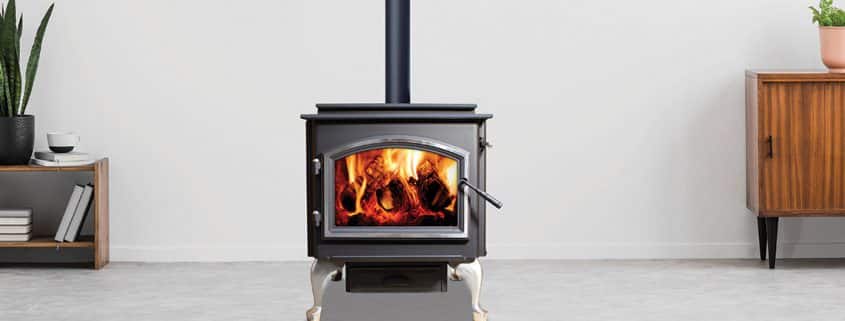freestanding wood stove