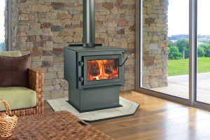 Quadra-Fire Eco Choice Efficient Wood Heater