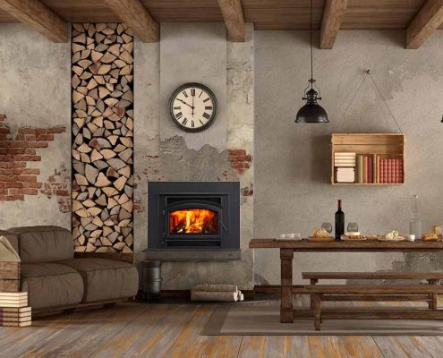 Quadra-Fire Expedition II Wood fireplace insert