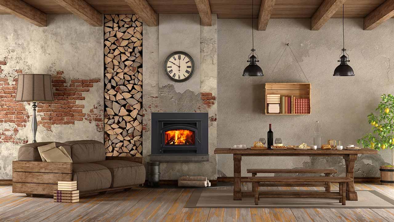 Quadra-Fire Expedition II Wood fireplace insert