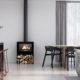 VisionLINE Phoenix Wood Fireplace